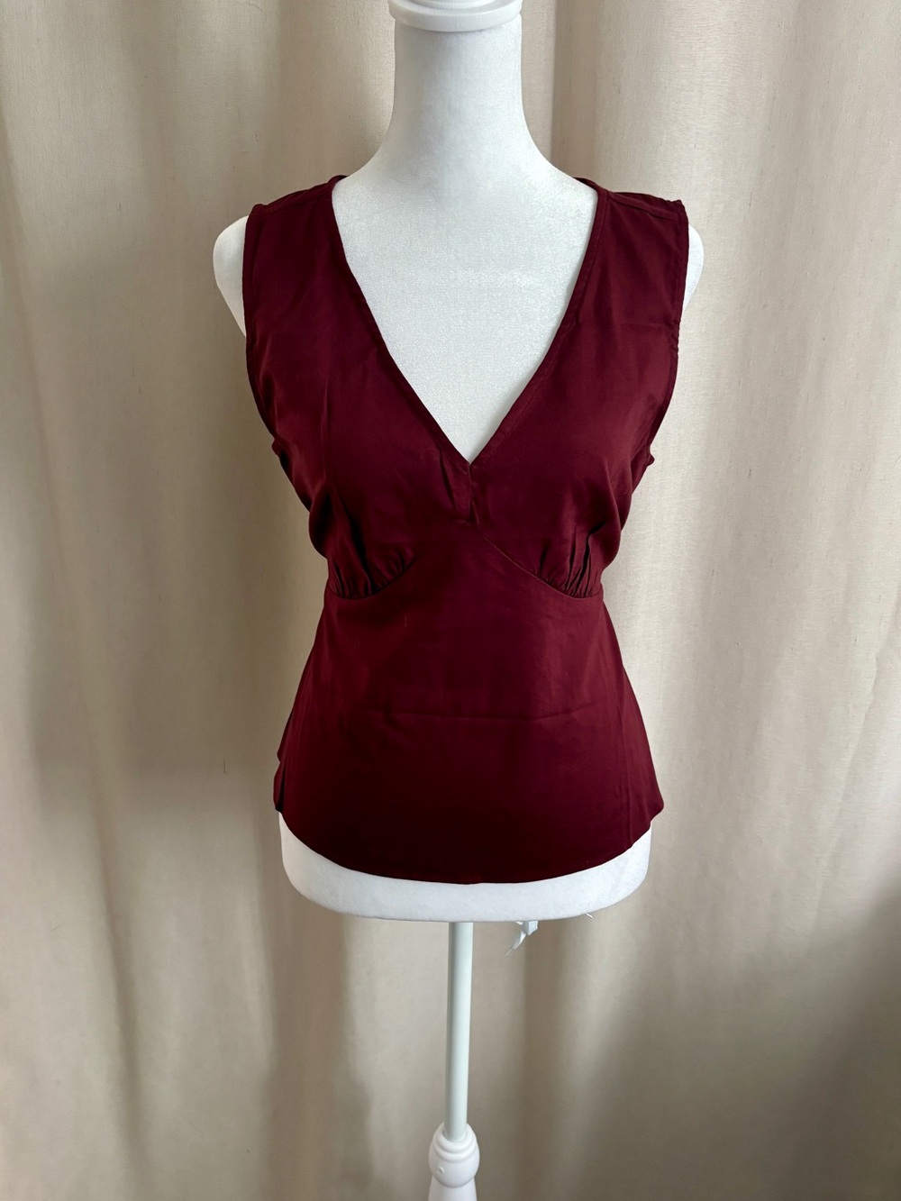 Old Navy Tie-Back Shell Tank — Size XS NWT
